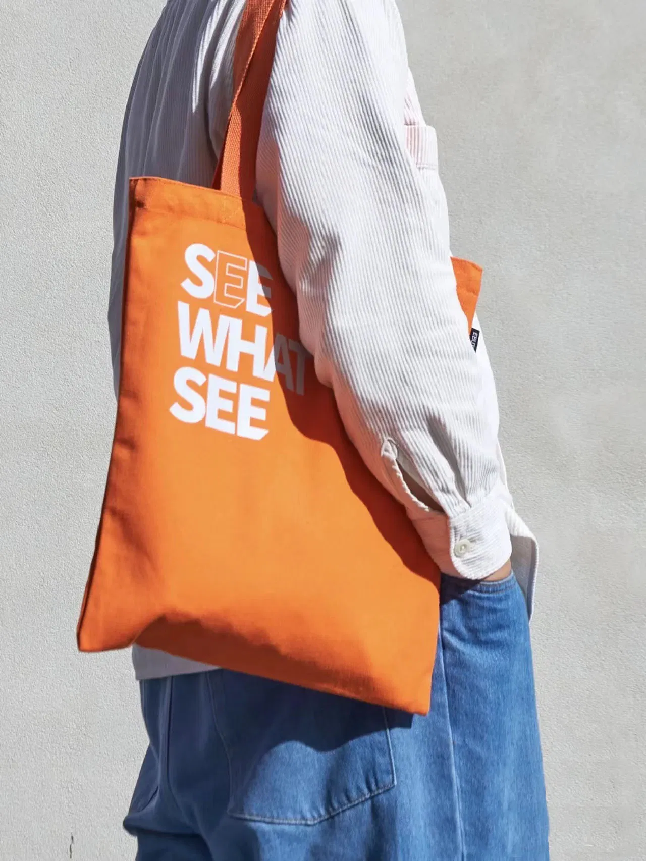 Custom Logo Size Eco-Friendly Reusable Recycled 8oz 10oz 12oz Tote Shopping Cotton Canvas Bag Multiple Styles and Colors F200044