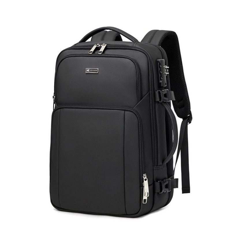 Waterproof Business Travel Trip Computer Notebook Leisure Commuter Laptop Backpack Pack Bag (CY0496)