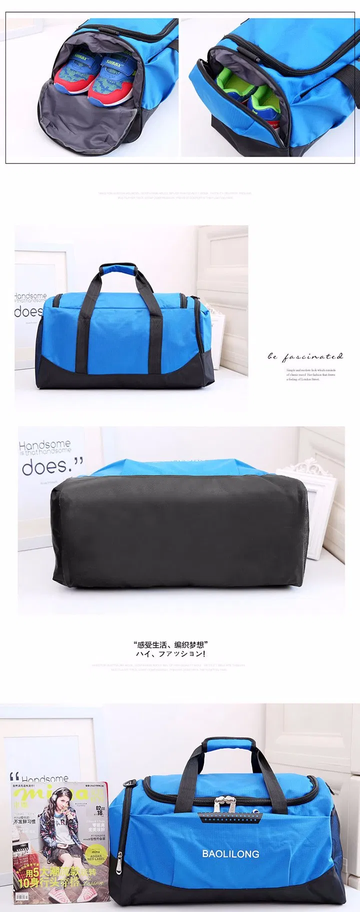 Travel Luggage Bag 6