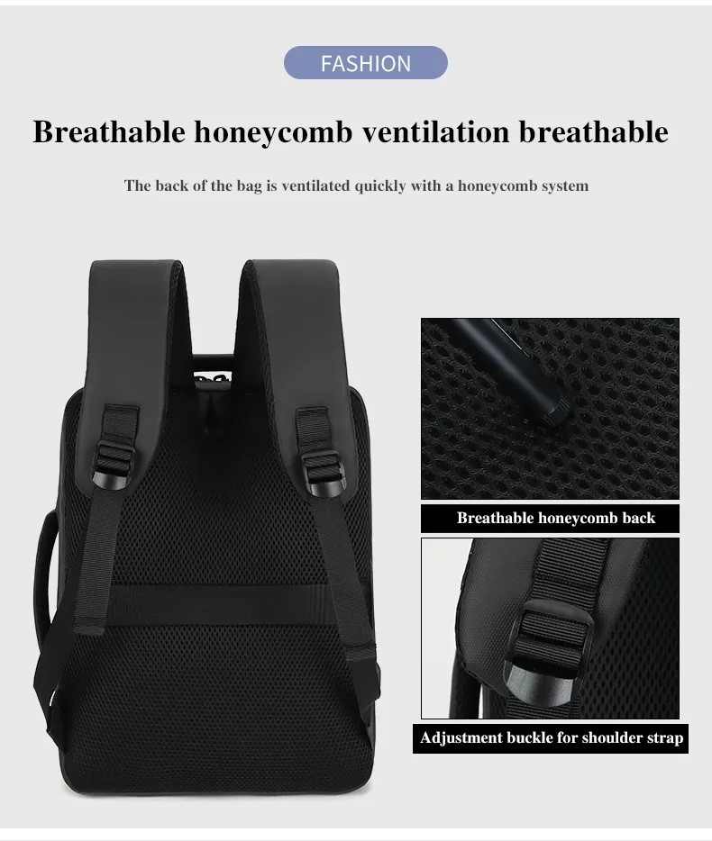 Laptop Backpack Detail 6