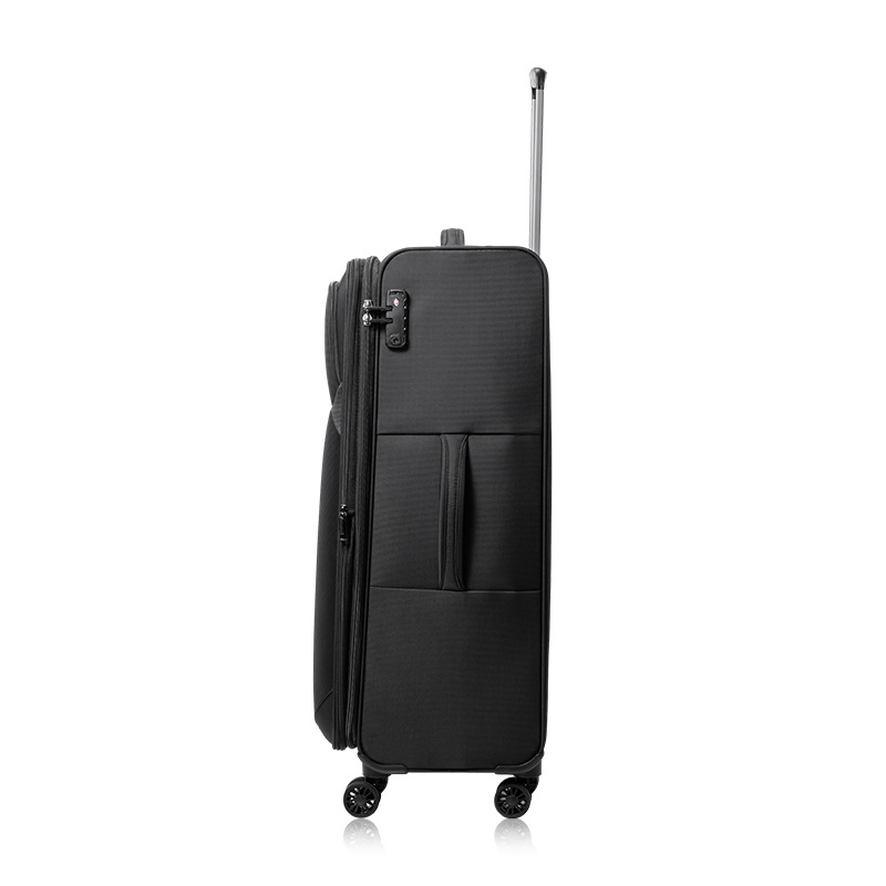 Soft Shell Wheeled Trolley Luggage Set Leisure Business Travel Shopping Camping School Suitcase Bag Case