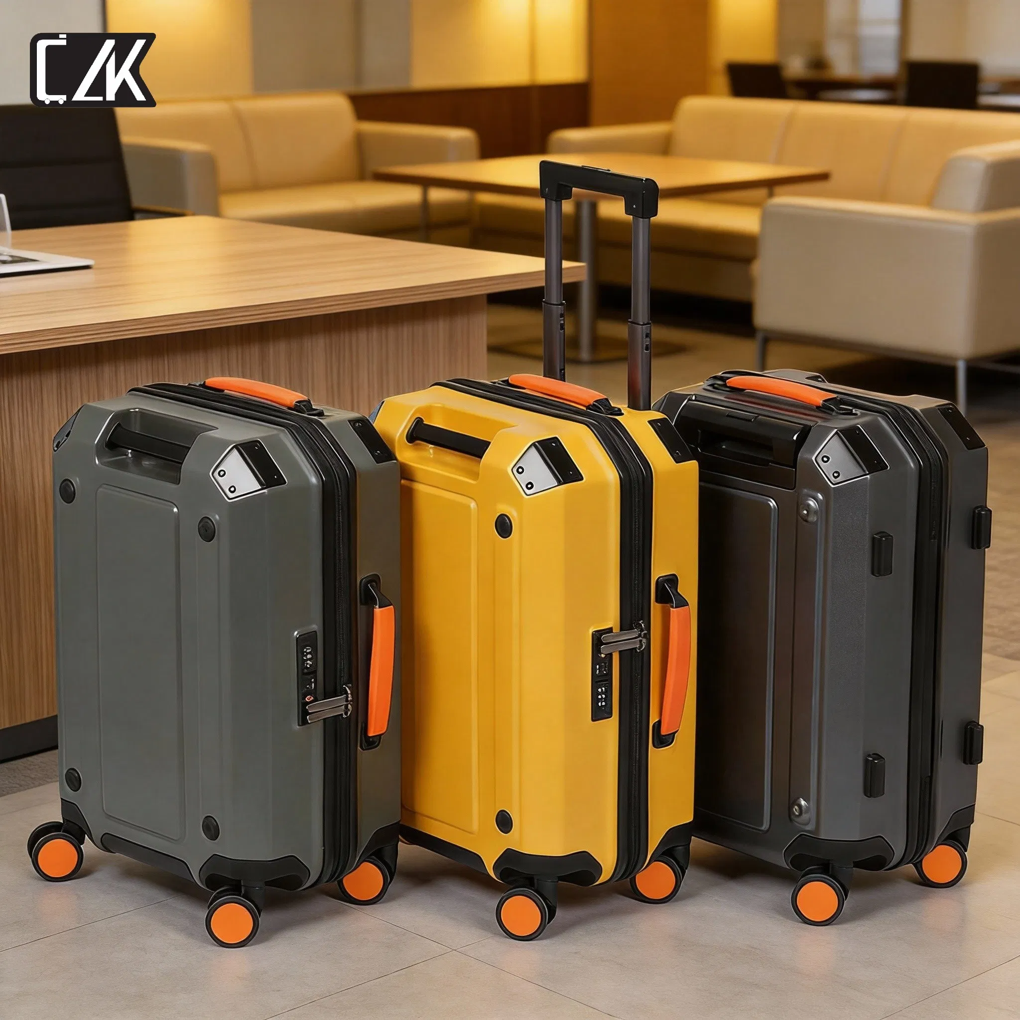 Versatile Carry on Luggage with Durable Hard Shell Construction