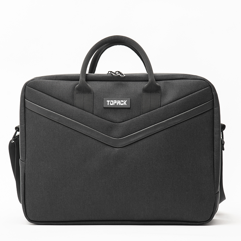 High Quality Black Business Backpack Large Capacity Travel Bag Simple Laptop Backpack Durable Backpack Versatile Commuter Bag Briefcase Computer Bag Series