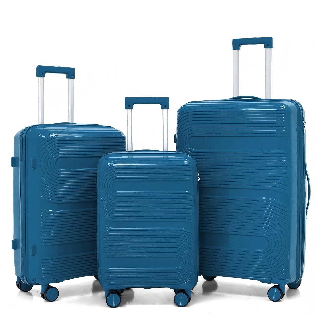 Waterproof Family Luggage Set - Durable 5-Piece Travel Solution