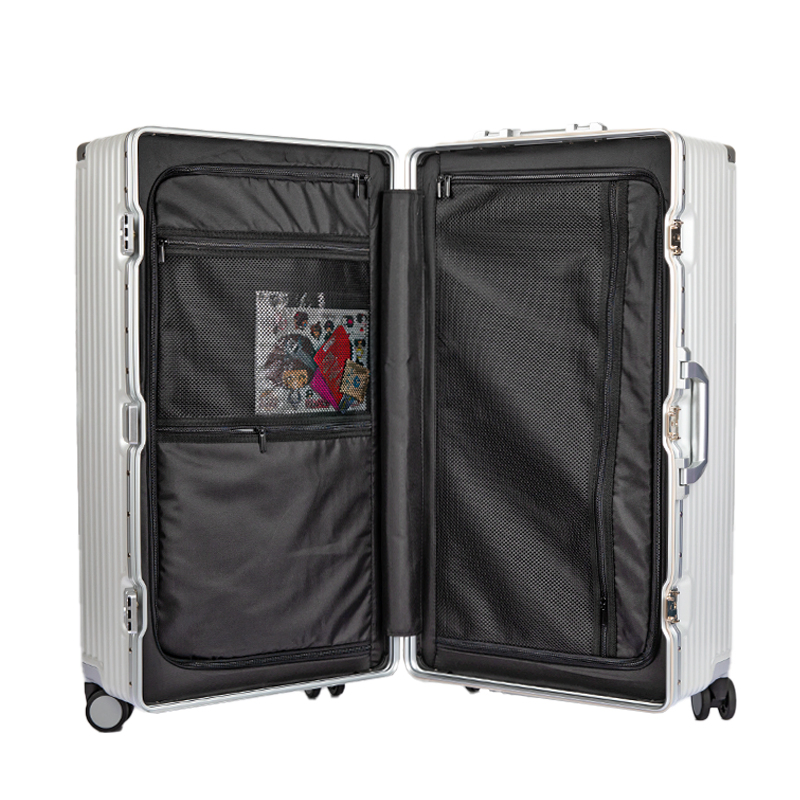 Airline Approved Cabin Bag Metallic Texture Lightweight Design Carry on