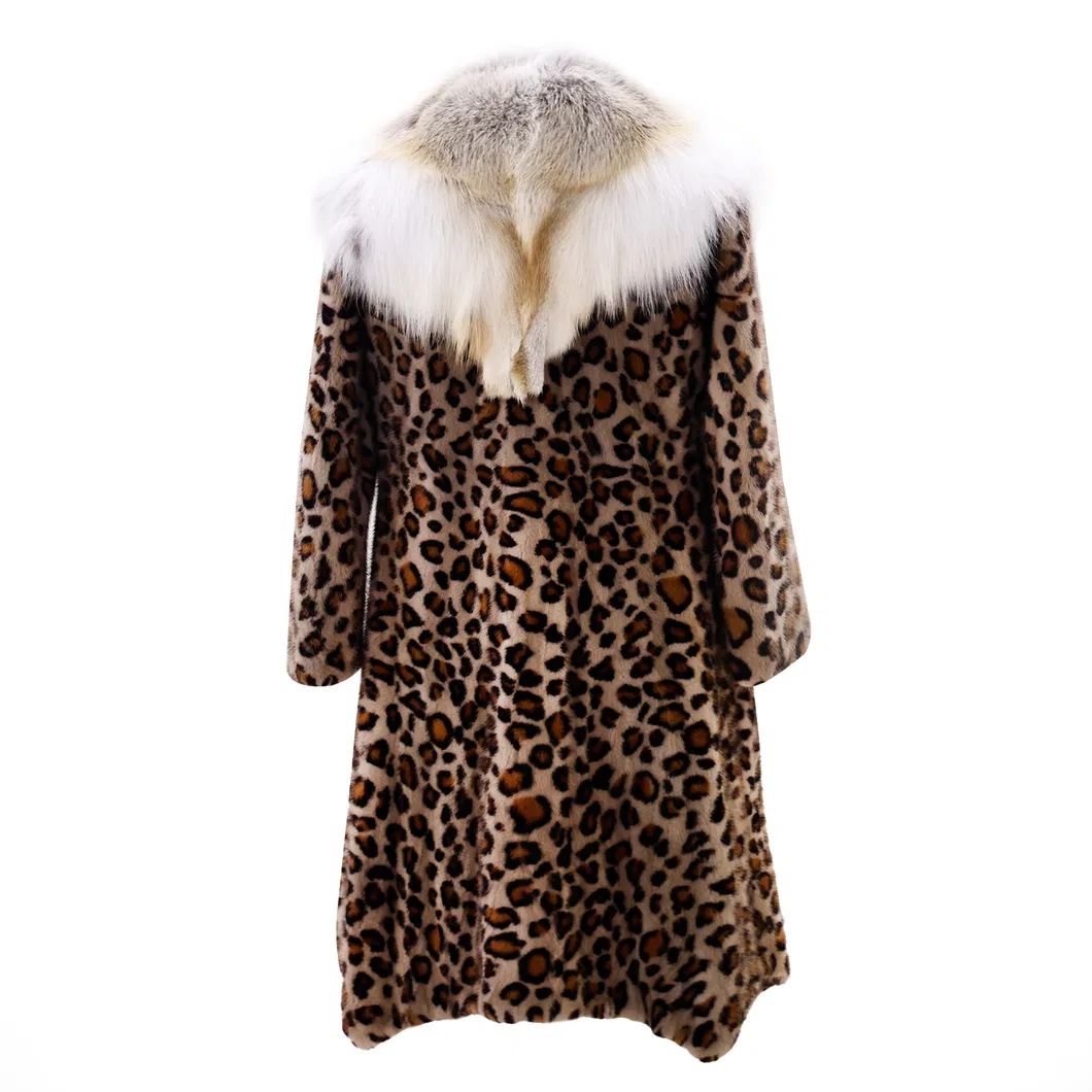 Faux Fur Coat