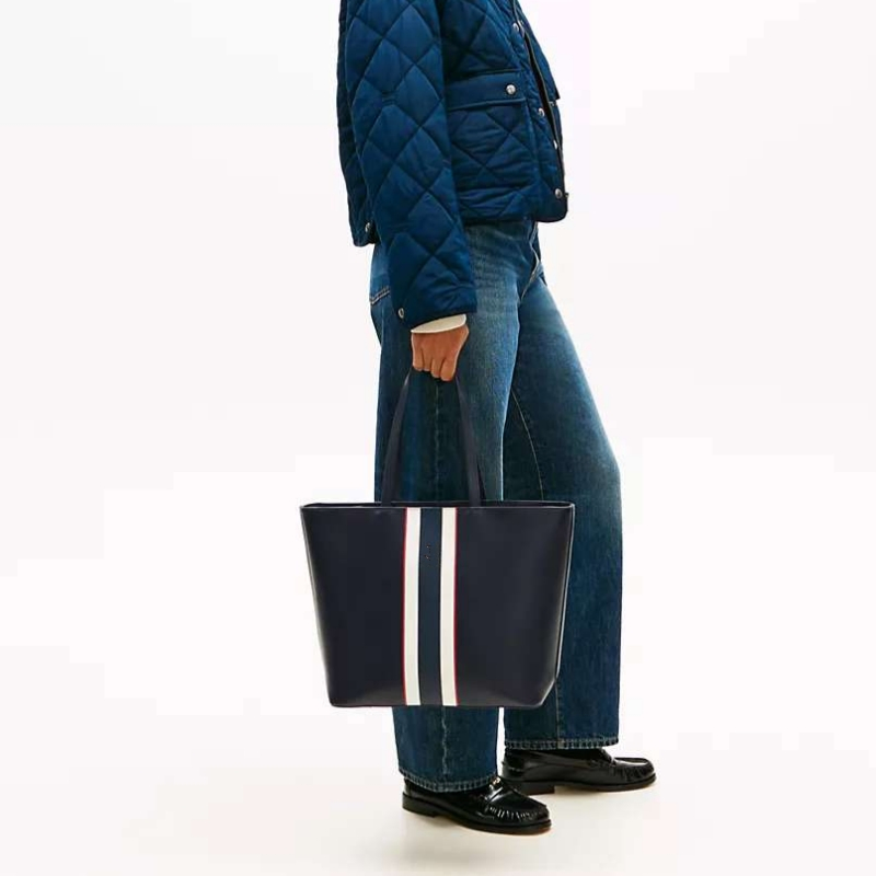 Clear Silhouette PU Ladies Fashion Handbags for Business Travel