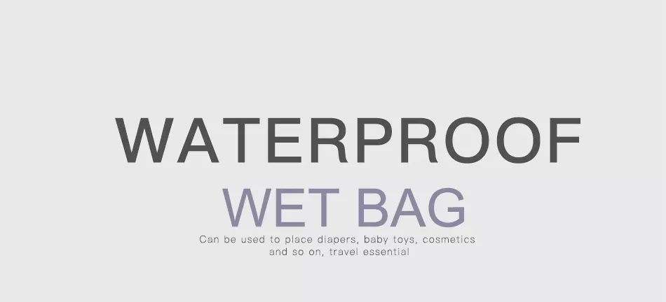 Waterproof Baby Bag