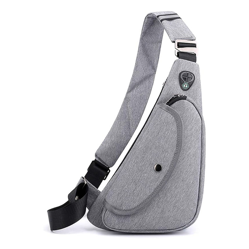 Lightweight Chest Shoulder Bag for Travel Hiking