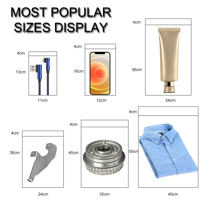 Eco-Friendly Recycled Plastic Shipping Bags for Courier Delivery