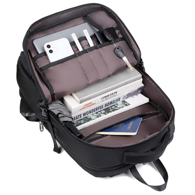 High Accuragy Wear-Resistant Sporty Soft-Shell Computer Backpack for Camping Trip