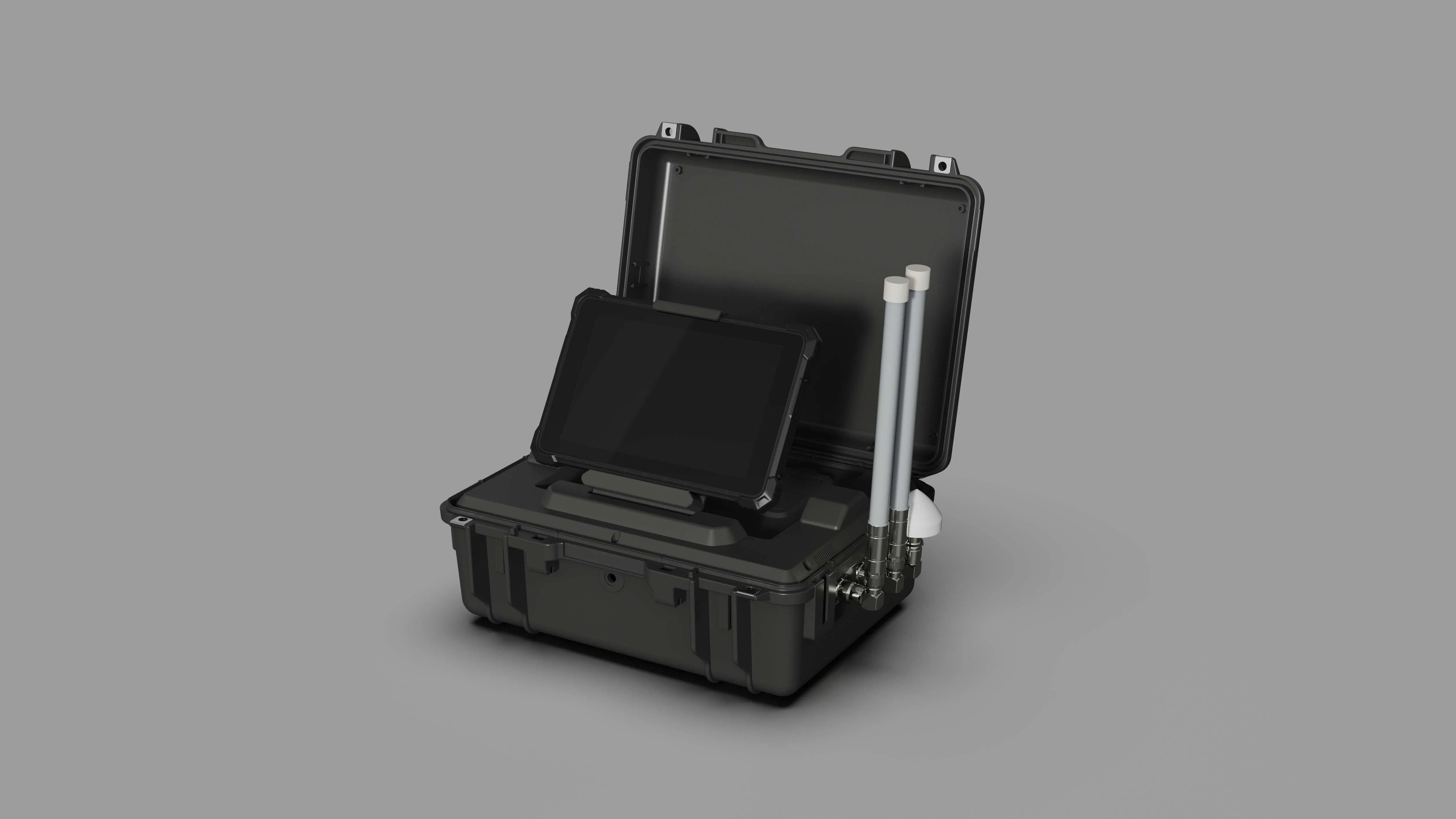 High-Performance 3km Portable Defense System for Security Needs