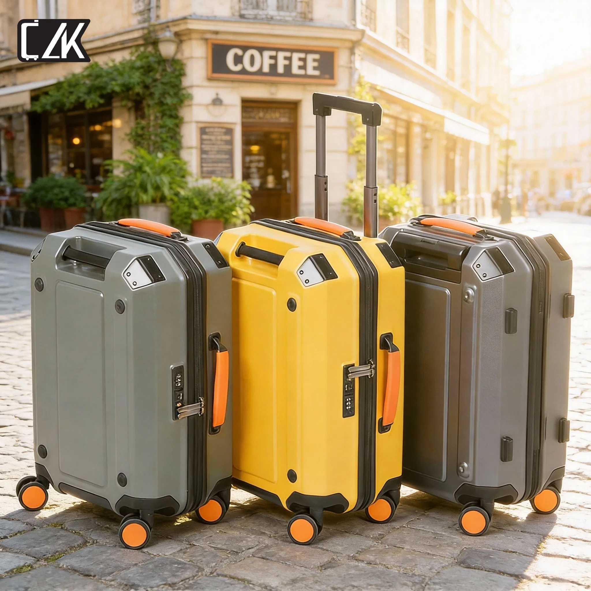 Versatile Carry on Luggage with Durable Hard Shell Construction