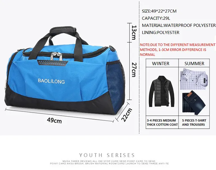 Travel Luggage Bag 1