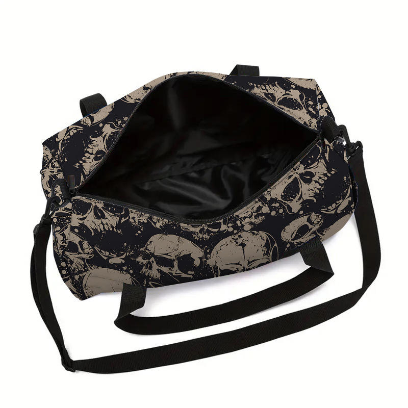 Custom Waterproof Portable Large Fitness Black Mens Sports Gym Yoga Duffel Bag Travel Duffle Gym Bag