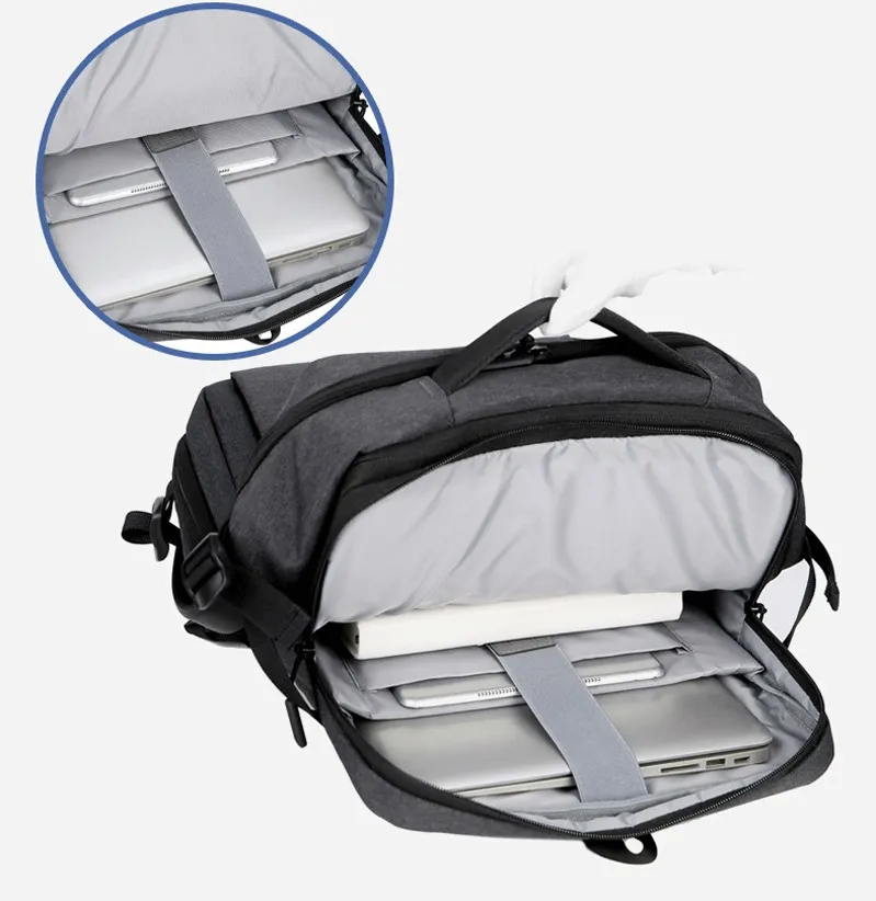 Expandable Backpack 5