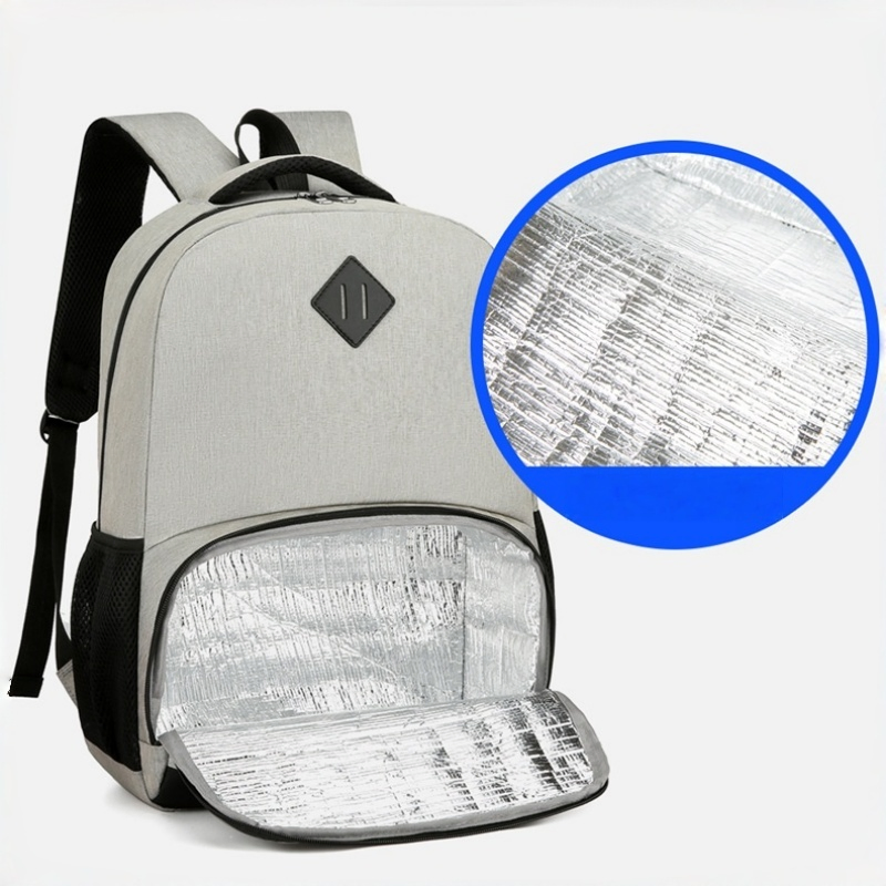 Business Smart Backpack Waterproof Fit 15.6 Inch Laptop Backpack with USB Charging Port, Travel Durable Backpack Black