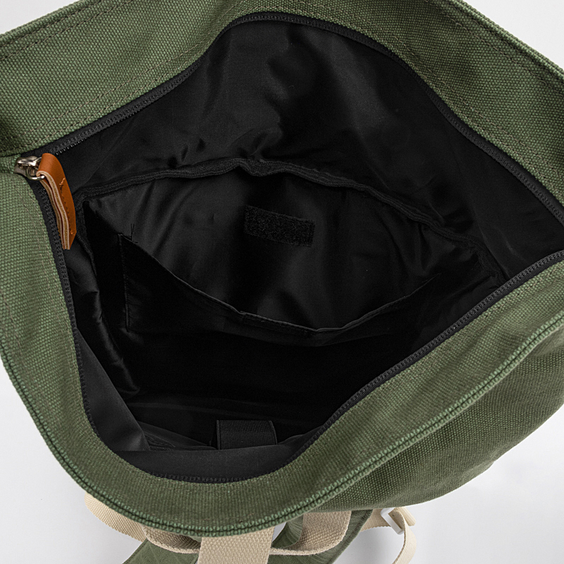 Wholesale Laptop Canvas Backpack Anti-Theft Business Rolltop Camera Backpack School Student Daypack