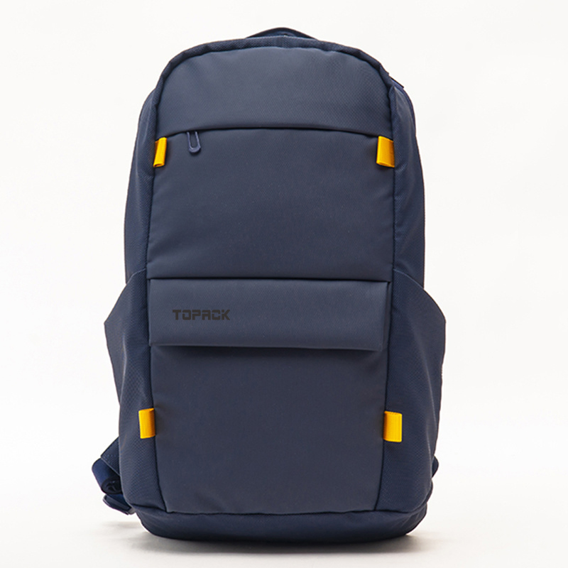 High Quality Blue Business Backpack Large Capacity Travel Backpack Simple Laptop Backpack Lightweight Multifunctional Backpack Series