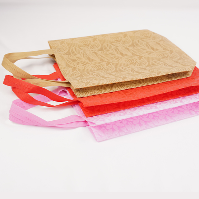 Custom Recycle Recycled Bags Eco Friendly Products Wholesale Reusable Non Woven Bag Shopping Bag