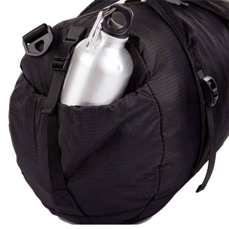 Travel Folding Sports Gym Bag Fitness Luggage Duffel Bag Waterproof Nylon Duffel Bag with Custom Logo