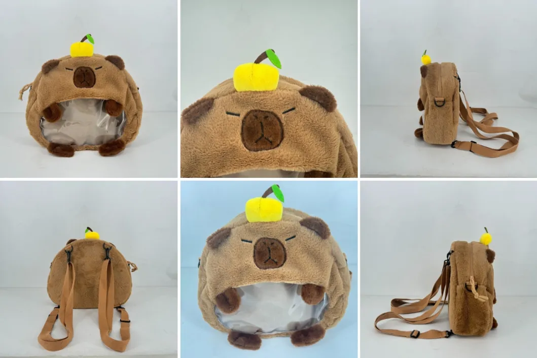 Capybara Backpack Display