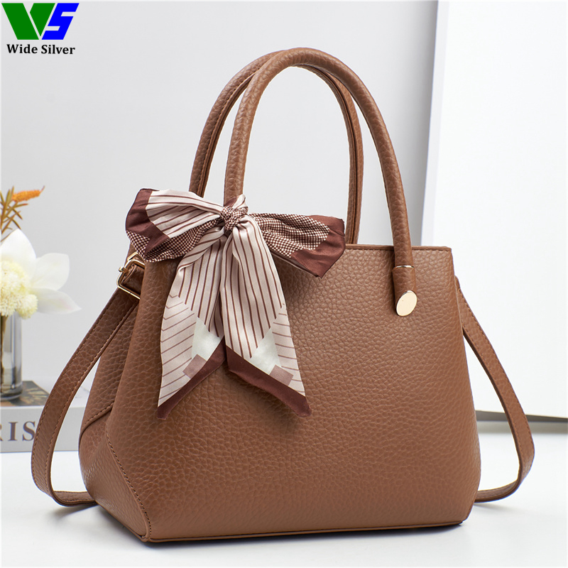 Wide Silver Hot Selling Fashion Sac a Main Femm Sac Nouvelle Collection