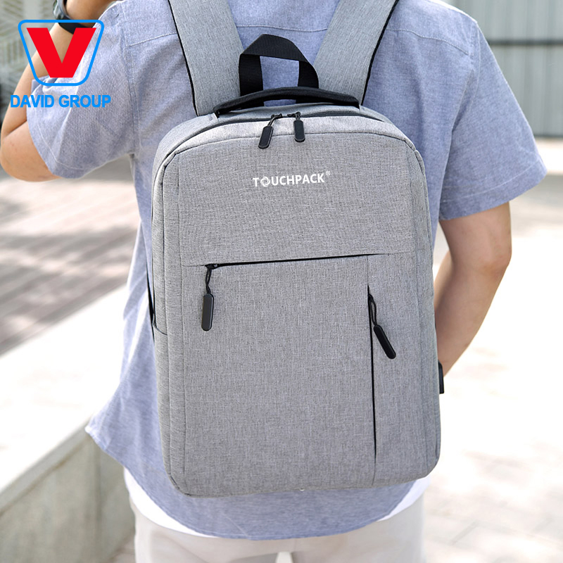 Smart Anti-Theft Water Proof Men's Business Laptop Backpack with USB Charging Port