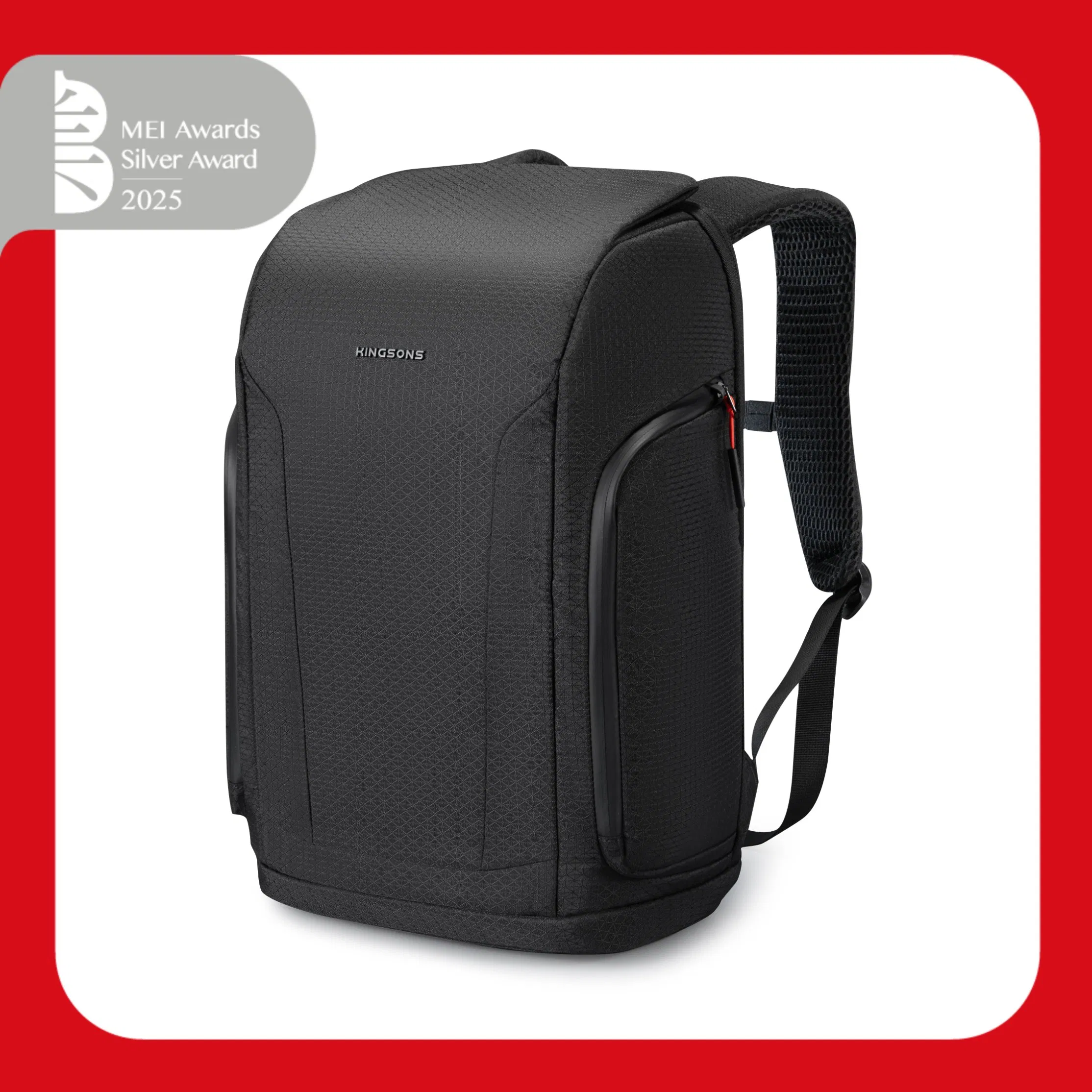 Anti Theft Travel Laptop Backpack with Apple Find My Tracking Business Daypack