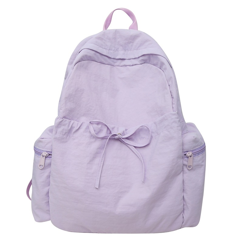 New Nylon Backpack Travel Outdoor Backpack Lightweight Student School Bag