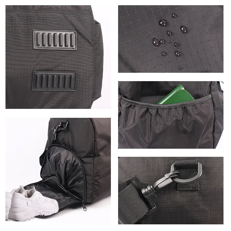 Gym Travel Duffel Bag Detail 5