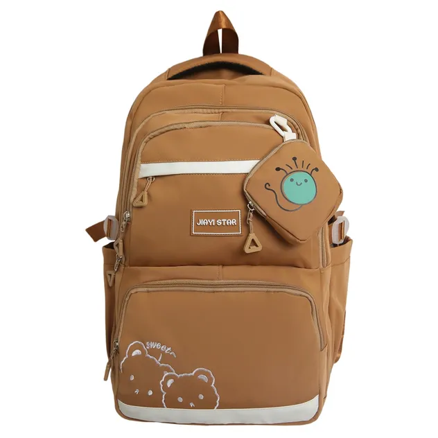 Caramel Brown Backpack