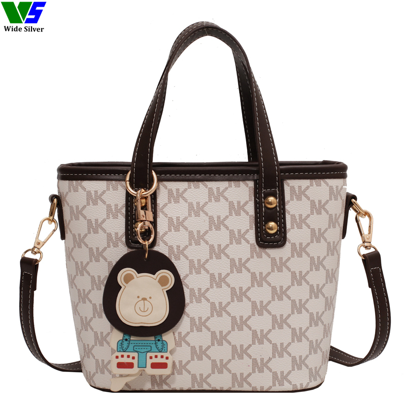 Wide Silver New Design Sac a Main Femm Sac Nouvelle Collection 2023