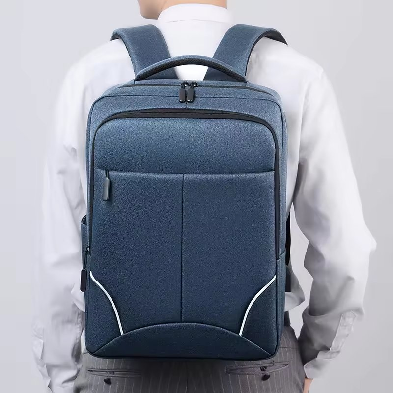 Versatile New Design Smart College Waterproof Travel Business Meeting USB Charging Odor-Resistant Laptop Backpack with Ample Storage Space