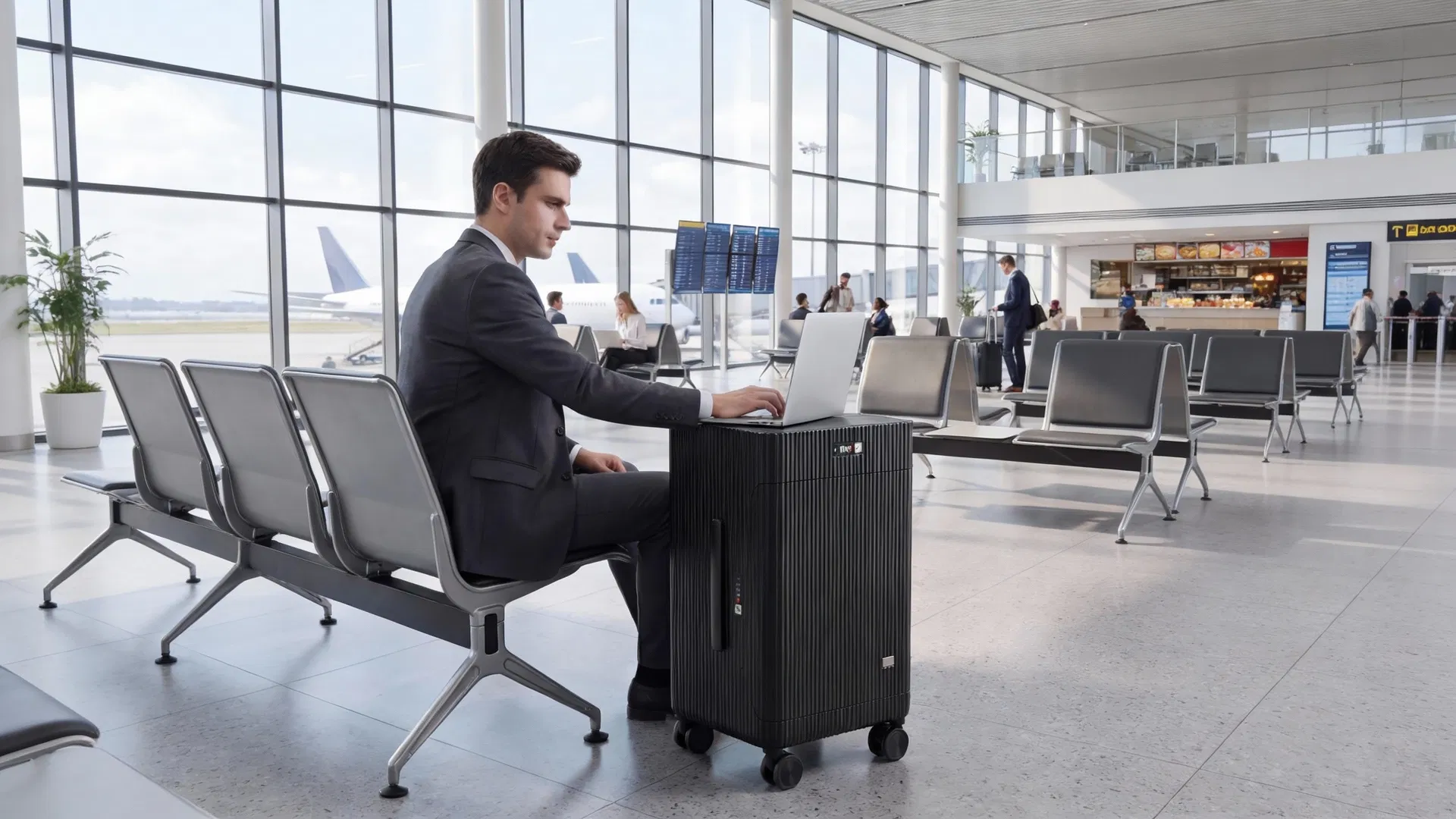 Tsa Lock System Suitcase