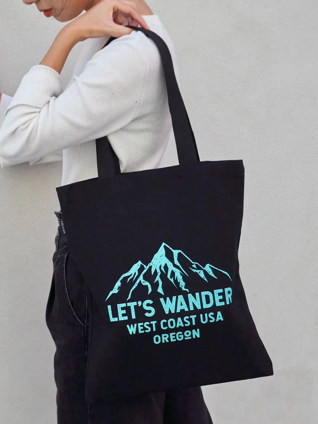 Custom Logo Size Eco-Friendly Reusable Recycled 8oz 10oz 12oz Tote Shopping Cotton Canvas Bag Multiple Styles and Colors F200044