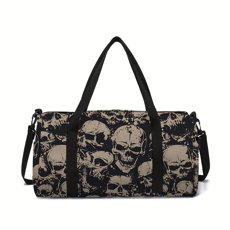 Custom Waterproof Portable Large Fitness Black Mens Sports Gym Yoga Duffel Bag Travel Duffle Gym Bag