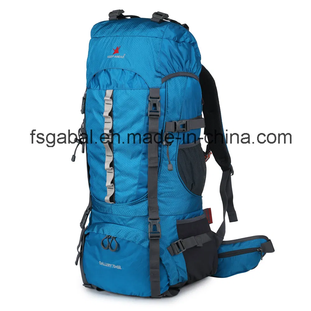 80L Outdoor Sports Hiking Pack Trekking Travel Mountaineering Backpack Bag