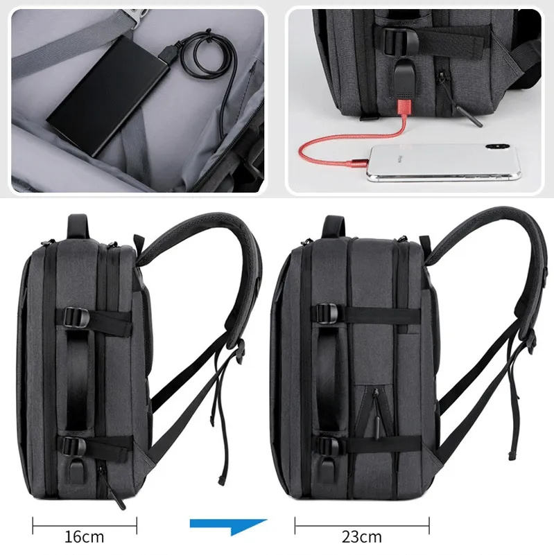 Expandable Backpack 7