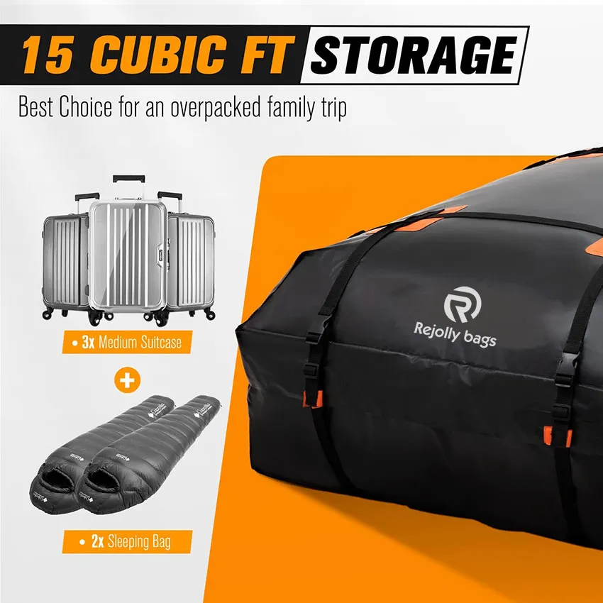 Car Roof Bag Details 2