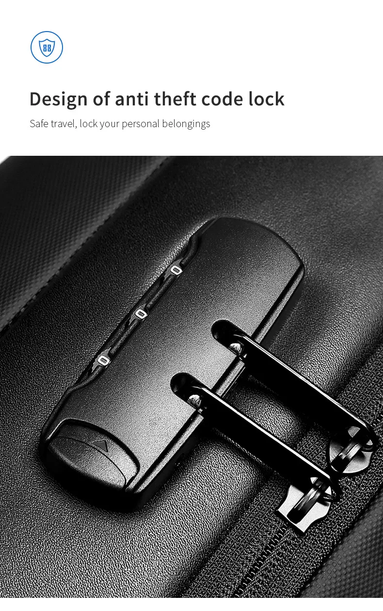 Smart Backpack Detail 13