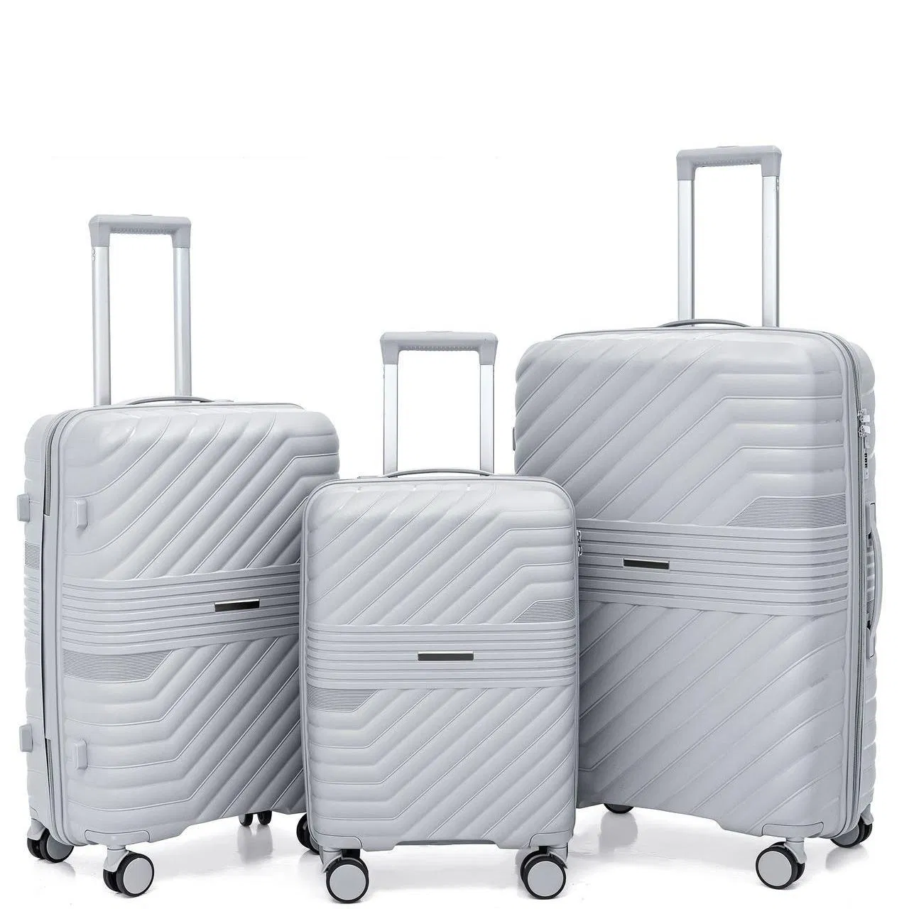 OEM/ODM Service Available Custom Logo Travel Ready Multi-Size Luggage Solutions