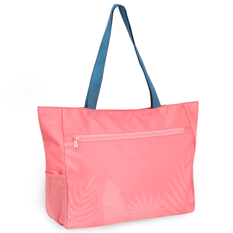 Custom Large Capacity Fashionable Shoulder Bag Lightweight Casual Outdoor Travel Tote Bag.