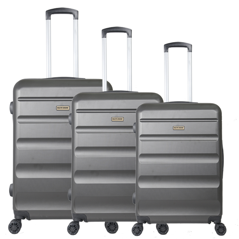 Fashion Lightweight 0.8mm Thick Aluminum Trolley Travel Luggage Bag