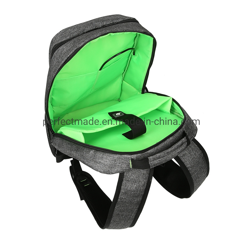 Business Laptop Smart USB Charging Solar Power Panel Backpack