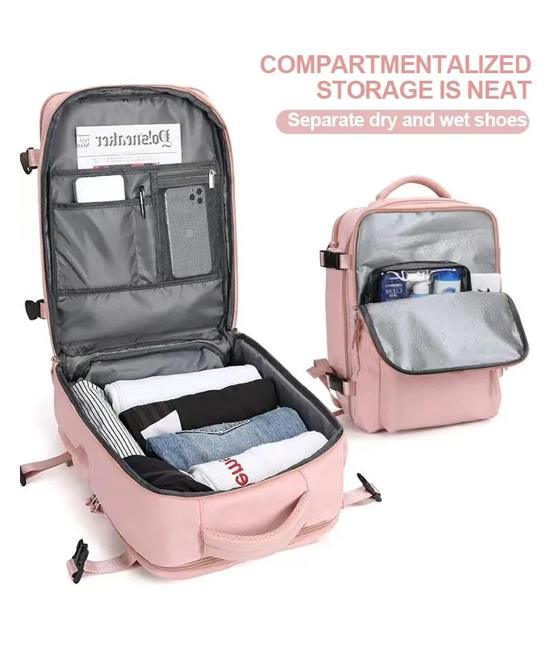 Travel Laptop Backpack Overview