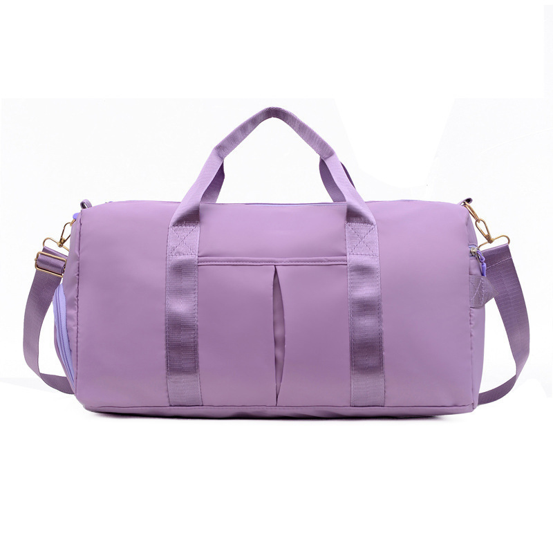 Sports Style Gym Bag Outdoor Promotional Gift Bags Travel Duffel Bag