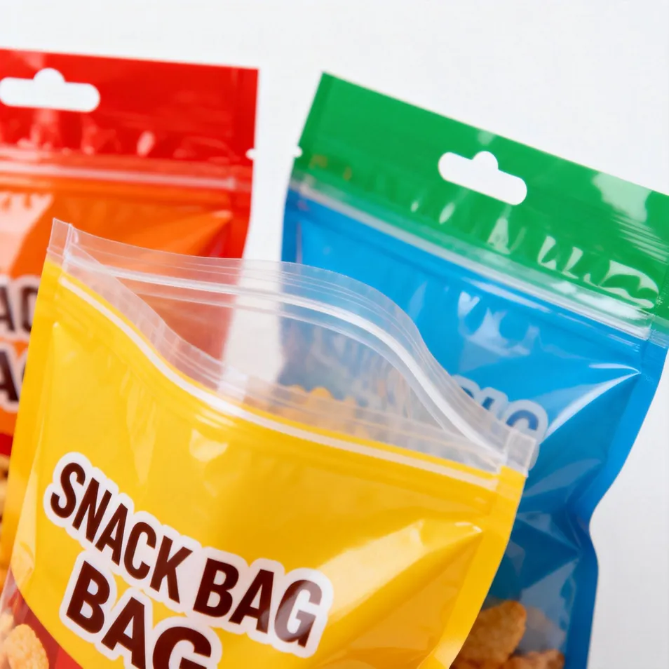 Packaging Bag Main Display