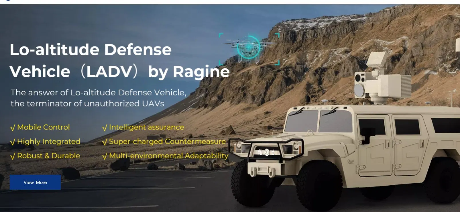 Low-Altitude Defense Vehicle Anti-Drone Counter System Uav Neutralization Track Identification