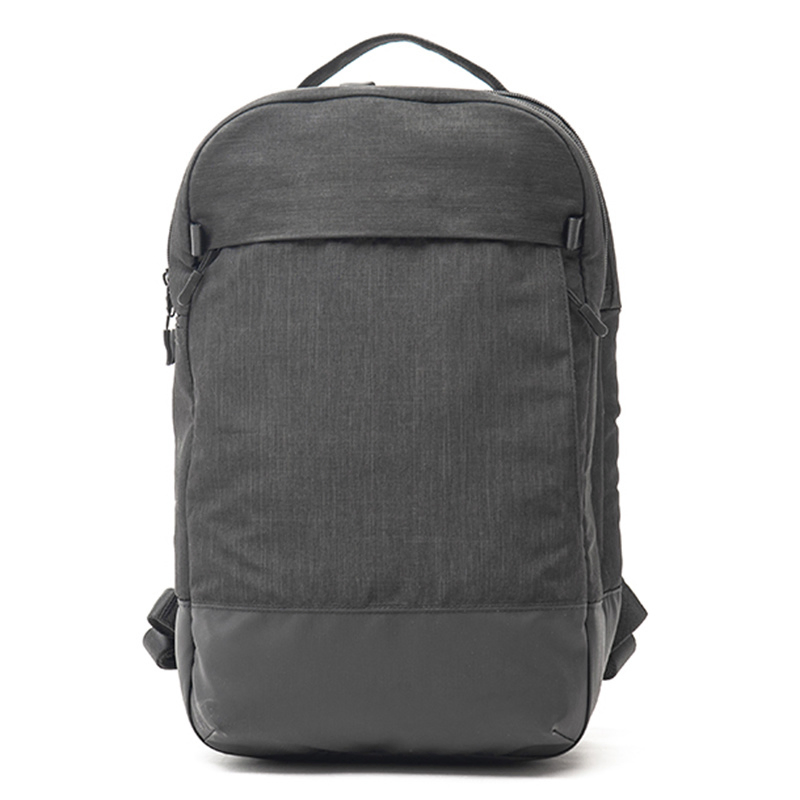 China Black Leather Laptop Backpack Business Backpack Large Capacity Travel Bag Laptop Bag Simple Briefcase Toiletry Bag Series